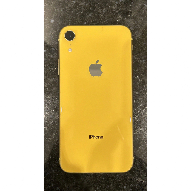 iPhone XR Yellow 128 GB docomo