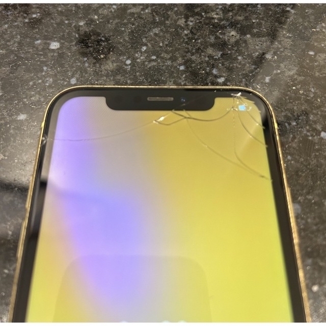 iPhone XR Yellow 128 GB docomo