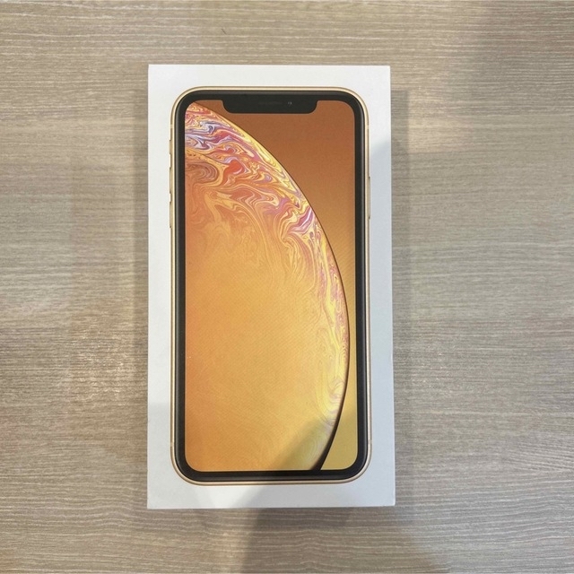 iPhone XR Yellow 128 GB docomo