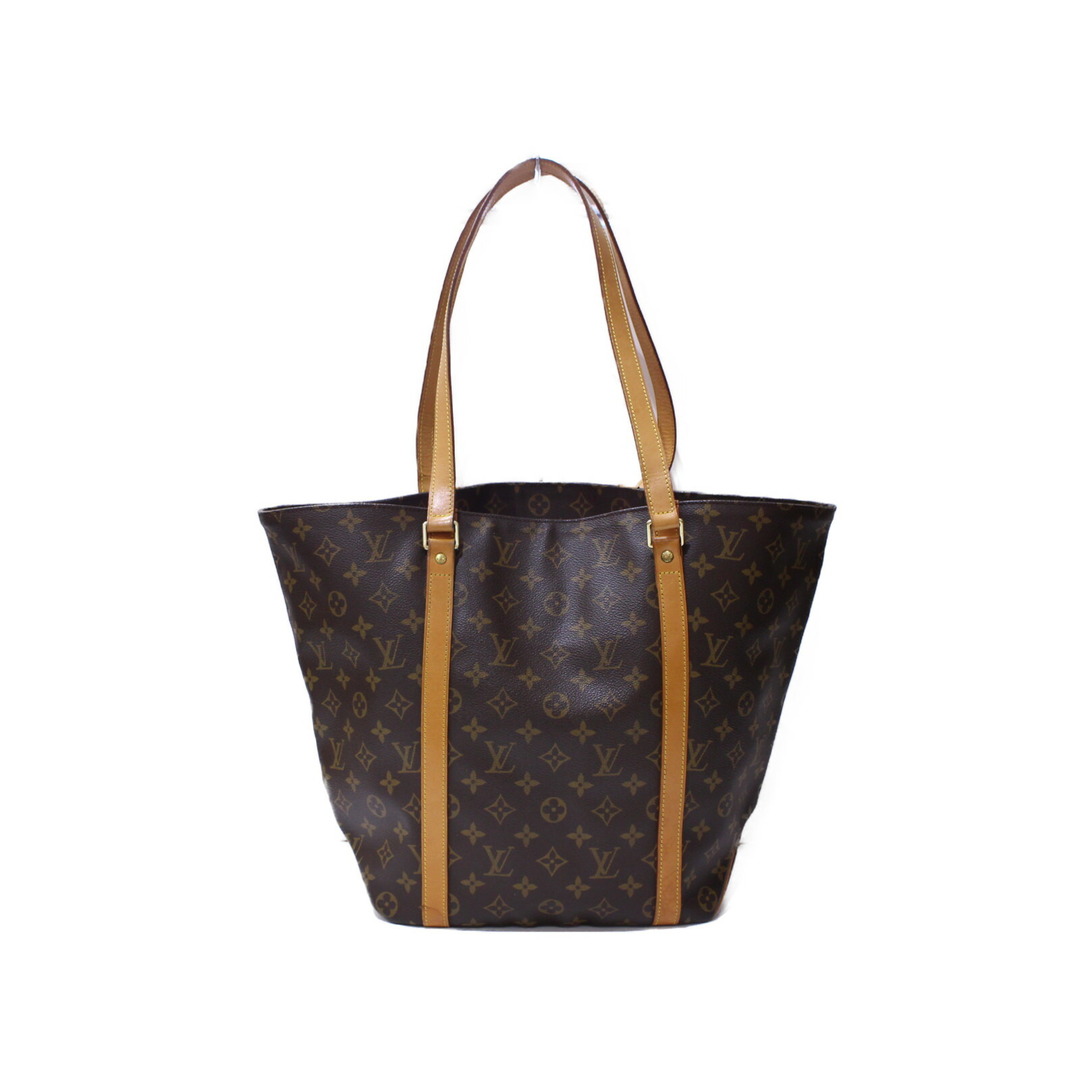 LOUIS VUITTON　ルイヴィトン　サックショッピング　M51108　トートバッグ　大きめ　大容量　ブラウン系　モノグラム　レディース　ギフト　プレゼント包装可松前R56号店