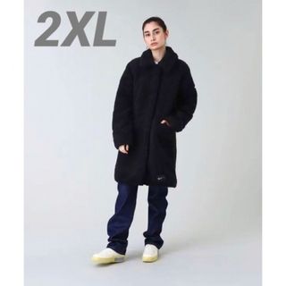 ナイキ(NIKE)の希少 ナイキ 2XL アイコン クラッシュ シェルパ ボア フリース ジャケット(その他)