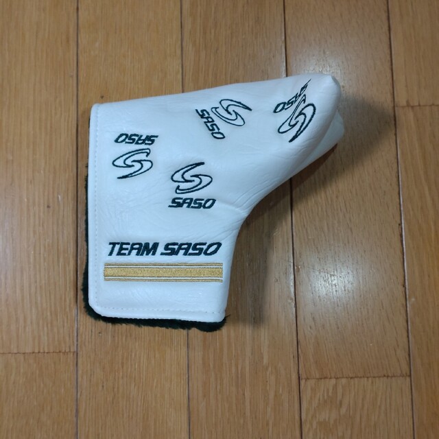 TEAM SASO パターカバー スポーツ/アウトドアのゴルフ(その他)の商品写真