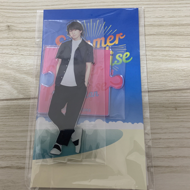 最大15%OFFクーポン Snow 佐久間大介 サマパラ アクスタ アクリル