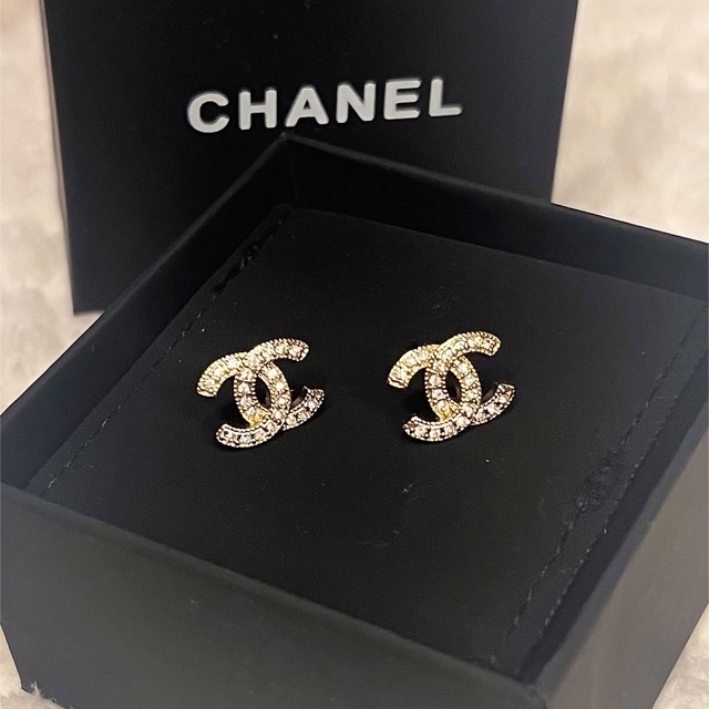 CHANEL シャネル ピアス ココマーク