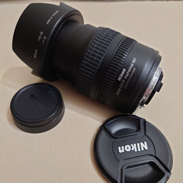 Nikon ニコン AF-S NIKKOR 24-85mm F3.5-4.5 G