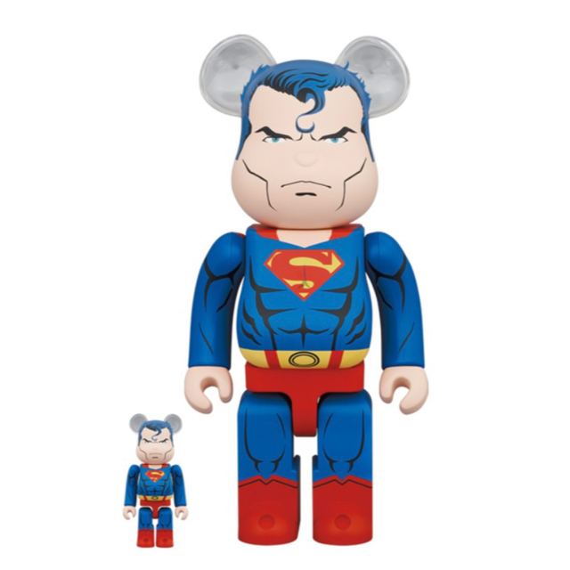 BE@RBRICK SUPERMAN HUSH Ver 100％ & 400％