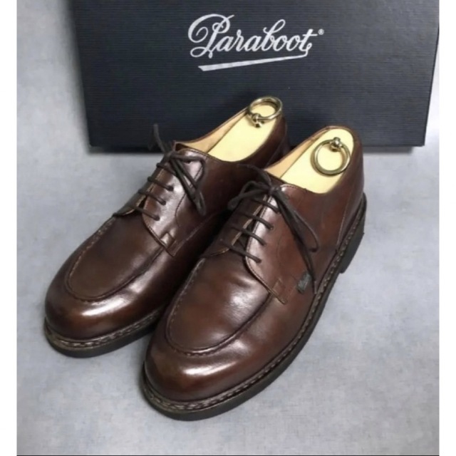 メンズ美品 パラブーツ シャンボード Paraboot CHAMBORD 7サイズ