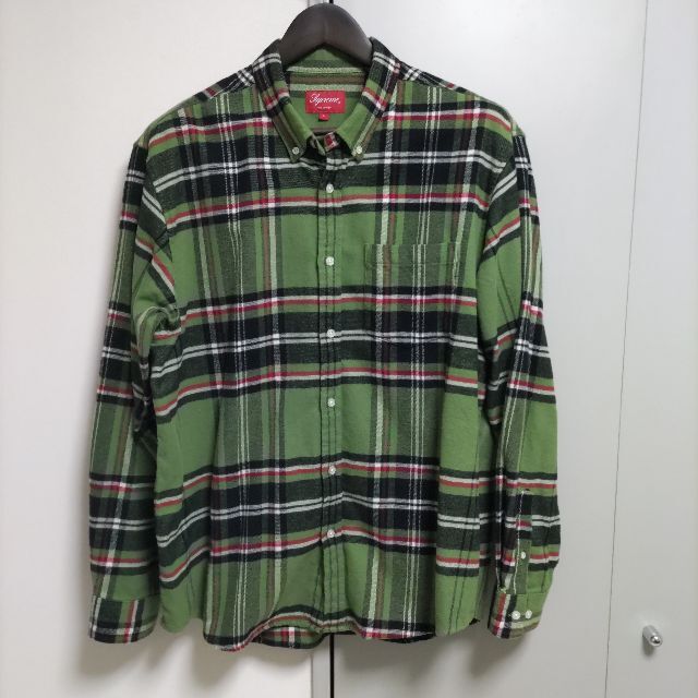 Supreme(シュプリーム)のギヨォーム様専用supreme Tartan Flannel Shirt メンズのトップス(シャツ)の商品写真