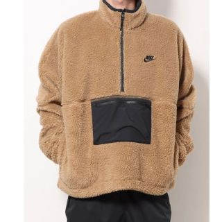 ナイキ(NIKE)のナイキ　NIKE フリース　メンズ　新品　アウタージャケット　長袖プルオーバー(ブルゾン)