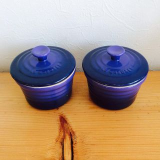 ルクルーゼ(LE CREUSET)のルクルーゼ☆ラムカン2個セット(その他)