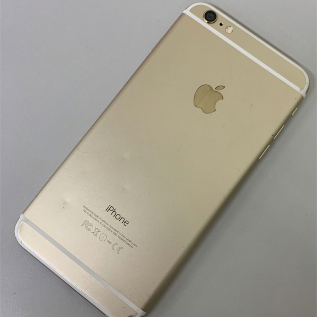 iPhone6 64GB Gold docomo ジャンク品