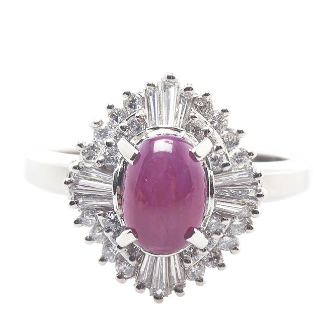 高速配送 リング プラチナ Pt900 美品 指輪 【1-0087396】 0.70ct