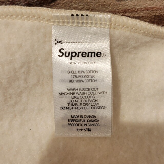 キムタク着★Supreme★Shop Small Box Crewneck木村