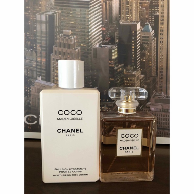 いラインアップ
 Chanel Coco Mademoiselle Parfum EDP 香水