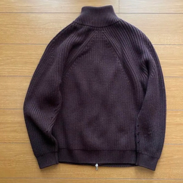 BATONER ドライバーズニット BROWN 2 | www.jarussi.com.br