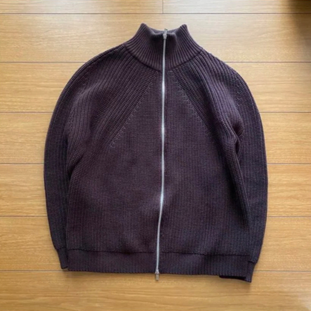BATONER ドライバーズニット BROWN 2 | www.jarussi.com.br
