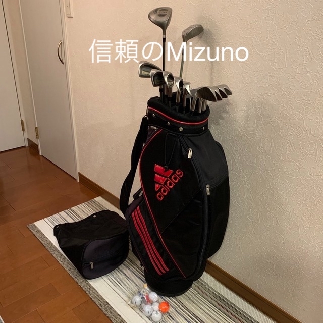 ⛳️初心者ゴルフ応援‼️ゴルフセットバッグ付き❗️豪華13本おまけ盛り盛り