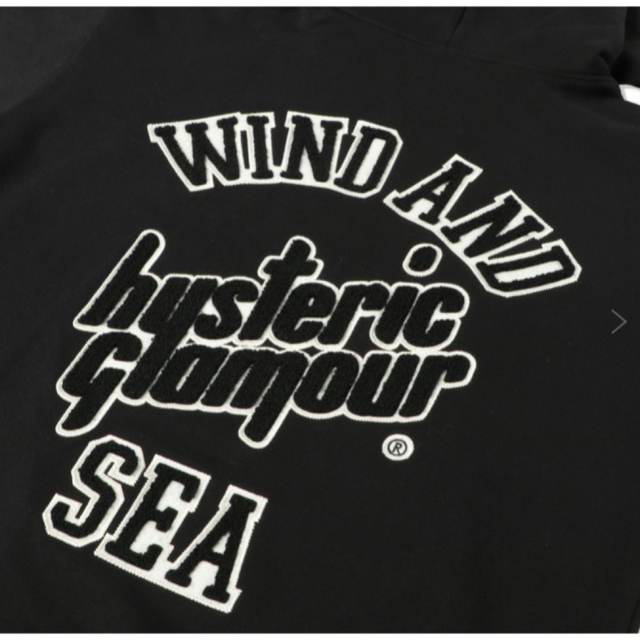 HYSTERIC GLAMOUR - 新品☆HYSTERIC GLAMOUR WInd and sea HYSTERIC GLAMOUR - 新品☆HYSTERIC GLAMOUR WInd and sea