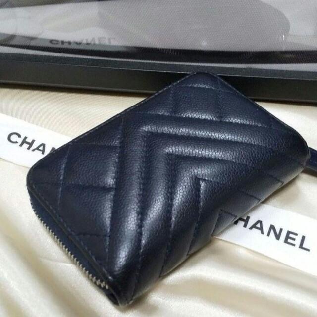 CHANEL(シャネル)の★正規品 超美品★CHANEL シャネル 財布  コインケース レディースのファッション小物(コインケース)の商品写真