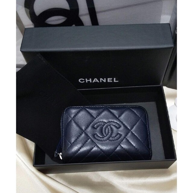 CHANEL(シャネル)の★正規品 超美品★CHANEL シャネル 財布  コインケース レディースのファッション小物(コインケース)の商品写真