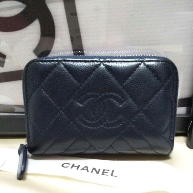 CHANEL(シャネル)の★正規品 超美品★CHANEL シャネル 財布  コインケース レディースのファッション小物(コインケース)の商品写真