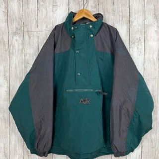 NIKE - 90sヴィンテージ古着NIKEナイキ白タグ刺繍ロゴ中綿ナイロン