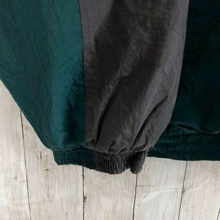 NIKE - 90sヴィンテージ古着NIKEナイキ白タグ刺繍ロゴ中綿ナイロン