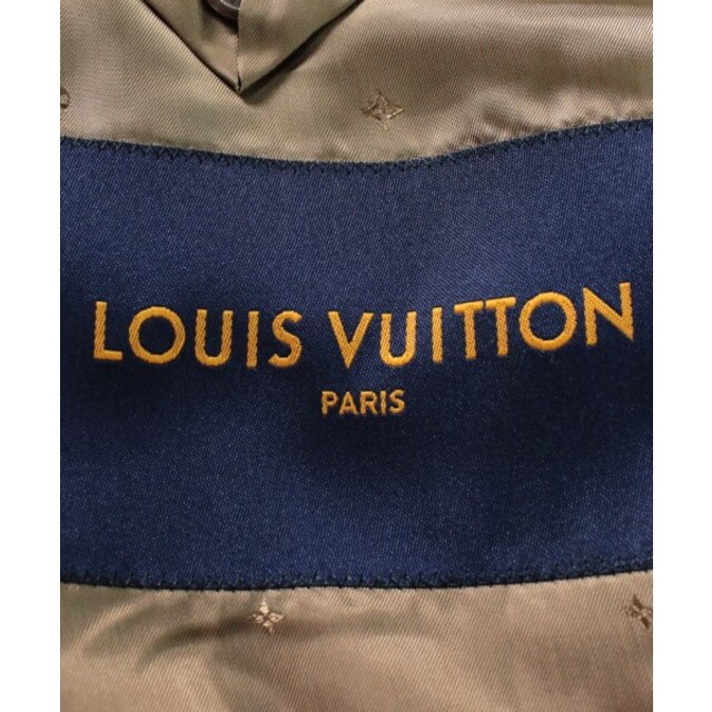 LOUIS VUITTON(ルイヴィトン)のLOUIS VUITTON チェスターコート 50(XL位) ベージュ 【古着】【中古】 メンズのジャケット/アウター(チェスターコート)の商品写真