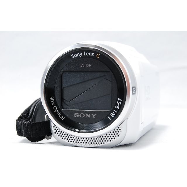 アリババ □美品□SONY HDR-CX680 ホワイト 光学30倍ズーム | vixan.no