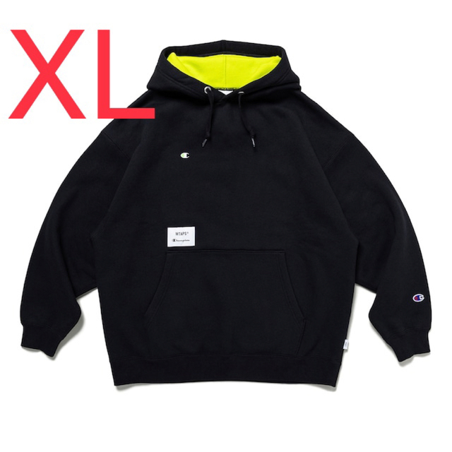 XL Wtaps x Champion Academy Hooded パーカー