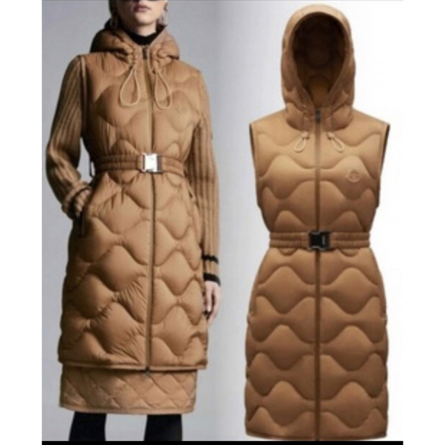 【最安値挑戦】 MONCLER モンクレールジレ - ダウンベスト 【最安値挑戦】 MONCLER モンクレールジレ - ダウンベスト