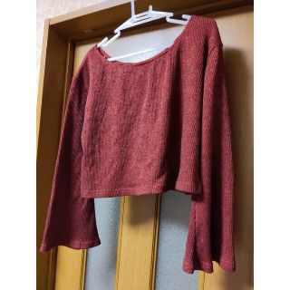 デイジーストア(dazzy store)のショートトップス(ニット/セーター)