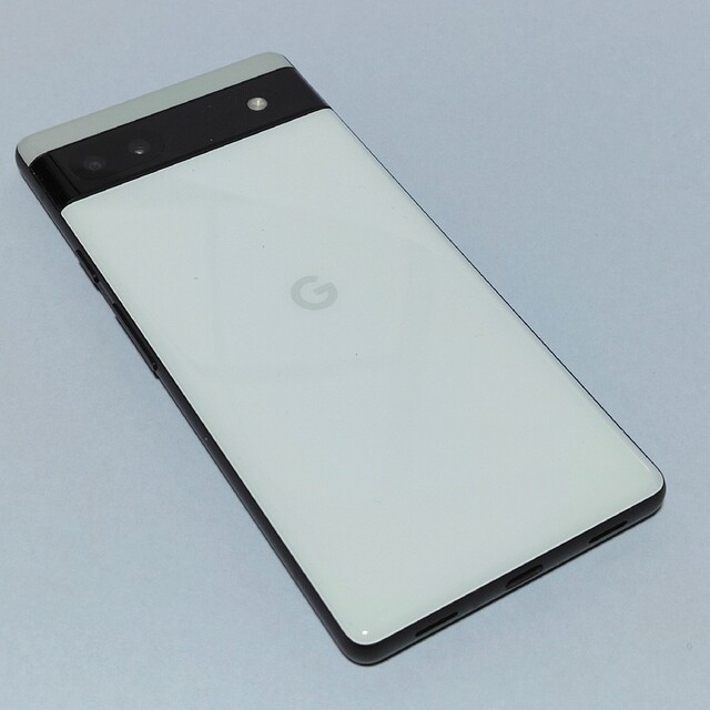 Google Pixel(グーグルピクセル)のGoogle Pixel 6a Chalk 128 GB au SIMフリー スマホ/家電/カメラのスマートフォン/携帯電話(スマートフォン本体)の商品写真