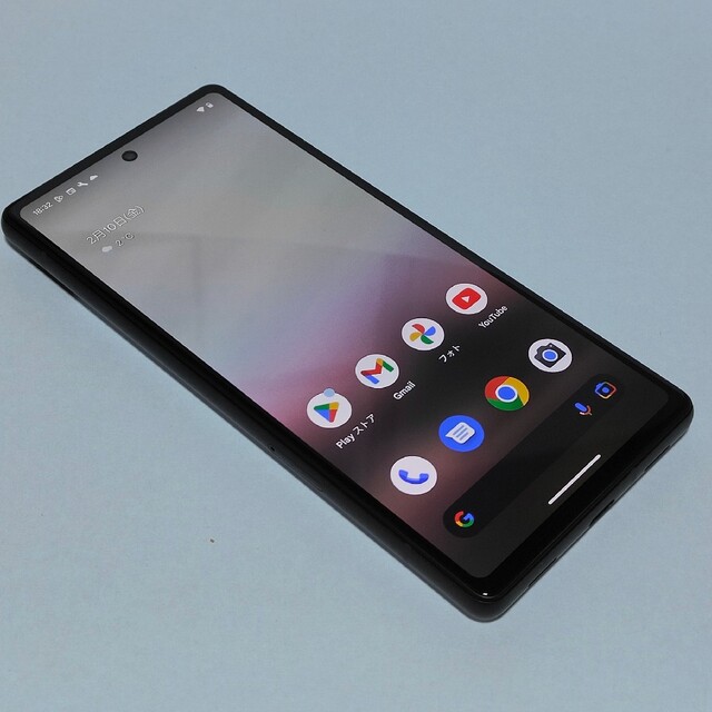 Google Pixel(グーグルピクセル)のGoogle Pixel 6a Chalk 128 GB au SIMフリー スマホ/家電/カメラのスマートフォン/携帯電話(スマートフォン本体)の商品写真