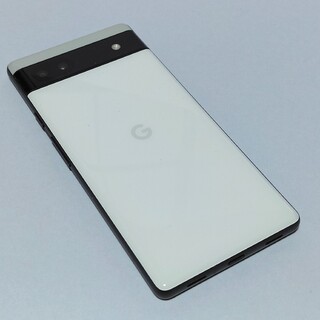 グーグルピクセル(Google Pixel)のGoogle Pixel 6a Chalk 128 GB au SIMフリー(スマートフォン本体)