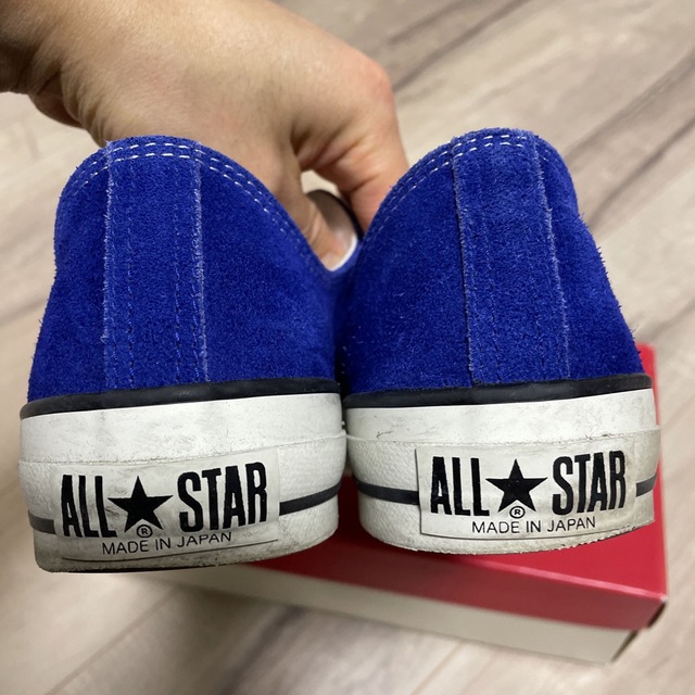 CONVERSE(コンバース)のCONVERSE SUEDE ALL STAR J OX 27cm メンズの靴/シューズ(スニーカー)の商品写真