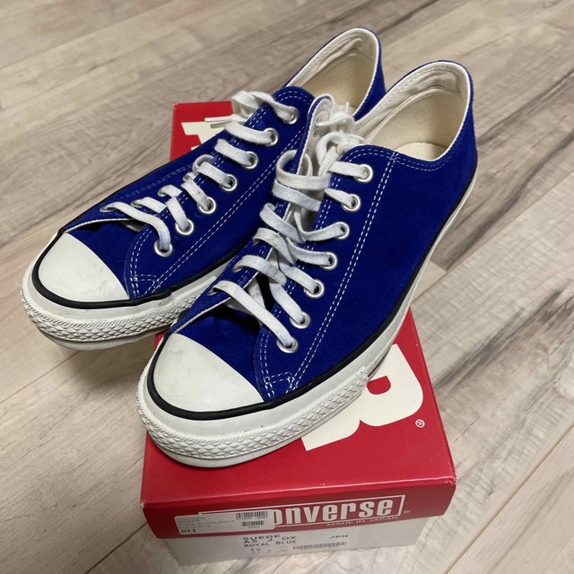 CONVERSE(コンバース)のCONVERSE SUEDE ALL STAR J OX 27cm メンズの靴/シューズ(スニーカー)の商品写真