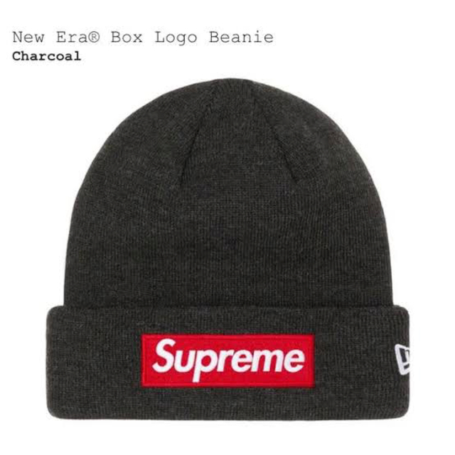 帽子Supreme New Era® Box Logo Beanie