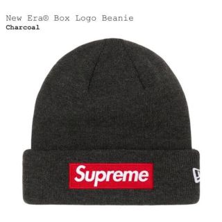 シュプリーム(Supreme)のSupreme New Era® Box Logo Beanie(ニット帽/ビーニー)