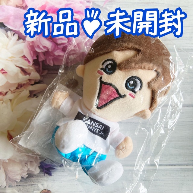 タレントグッズなにわ男子 藤原丈一郎　ちびぬい ぬいぐるみ キーホルダー マスコット