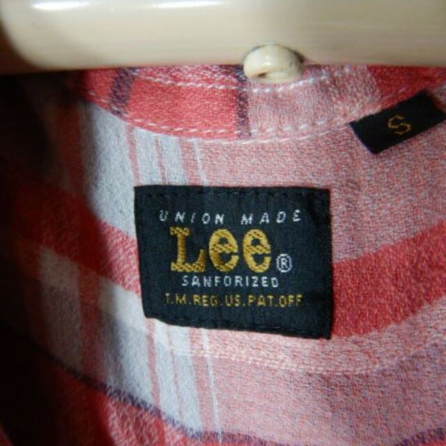 Lee(リー)のo5946　Lee　リー　長袖　チェック　ウエスタン　デザイン　シャツ　人気 メンズのトップス(シャツ)の商品写真