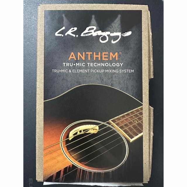 新品 未使用 L.R.Baggs ANTHEM エルアールバッグス