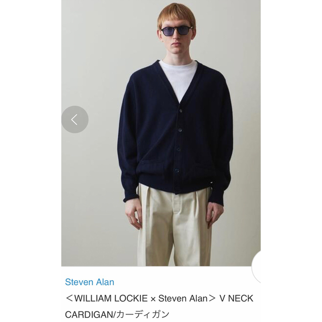 steven alan 21aw 別注 william lockie navy オンラインショップ