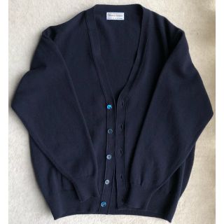 ウィリアムロッキー(WILLIAM LOCKIE)のsteven alan 21aw 別注 william lockie navy(ニット/セーター)