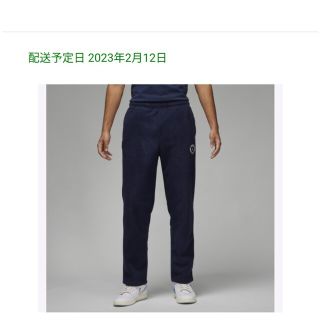 ナイキ(NIKE)のジョーダン x ユニオン トラック パンツ ネイビー(ワークパンツ/カーゴパンツ)