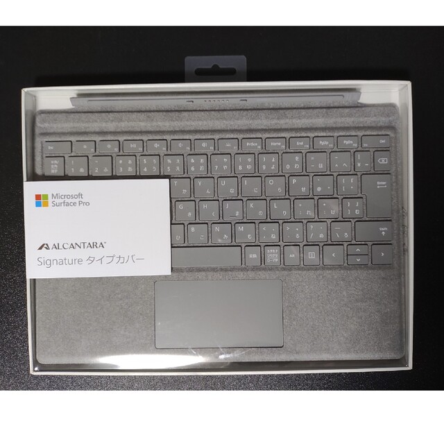 Microsoft(マイクロソフト)のMicrosoft マイクロソフト Surface Pro Signature スマホ/家電/カメラのPC/タブレット(PC周辺機器)の商品写真