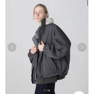 ビューティアンドユースユナイテッドアローズ(BEAUTY&YOUTH UNITED ARROWS)の試着のみ美品！CITEN リバーシブルトラックブルゾン(ブルゾン)