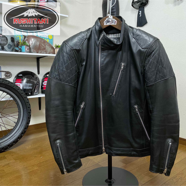 から厳選した クシタニ ☆超美品☆KUSHITANI - KUSHITANI ライダース