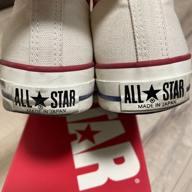 CONVERSE(コンバース)のCONVERSE CANVAS ALL STAR J OX 27cm メンズの靴/シューズ(スニーカー)の商品写真