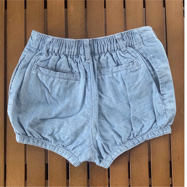 gap ショートパンツ　花柄　デニム　80 90 ２枚セット　セット